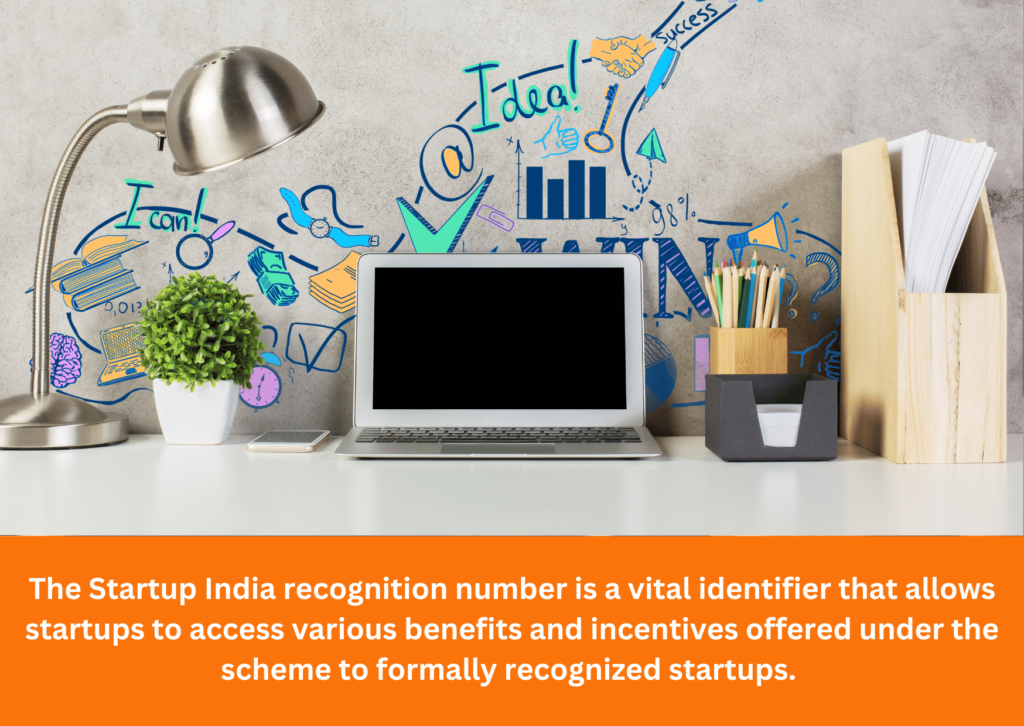 StartUp India Recognition Number