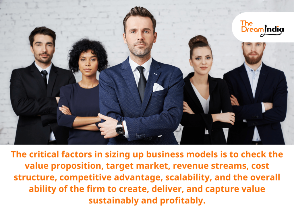 critical factors in sizing up business models